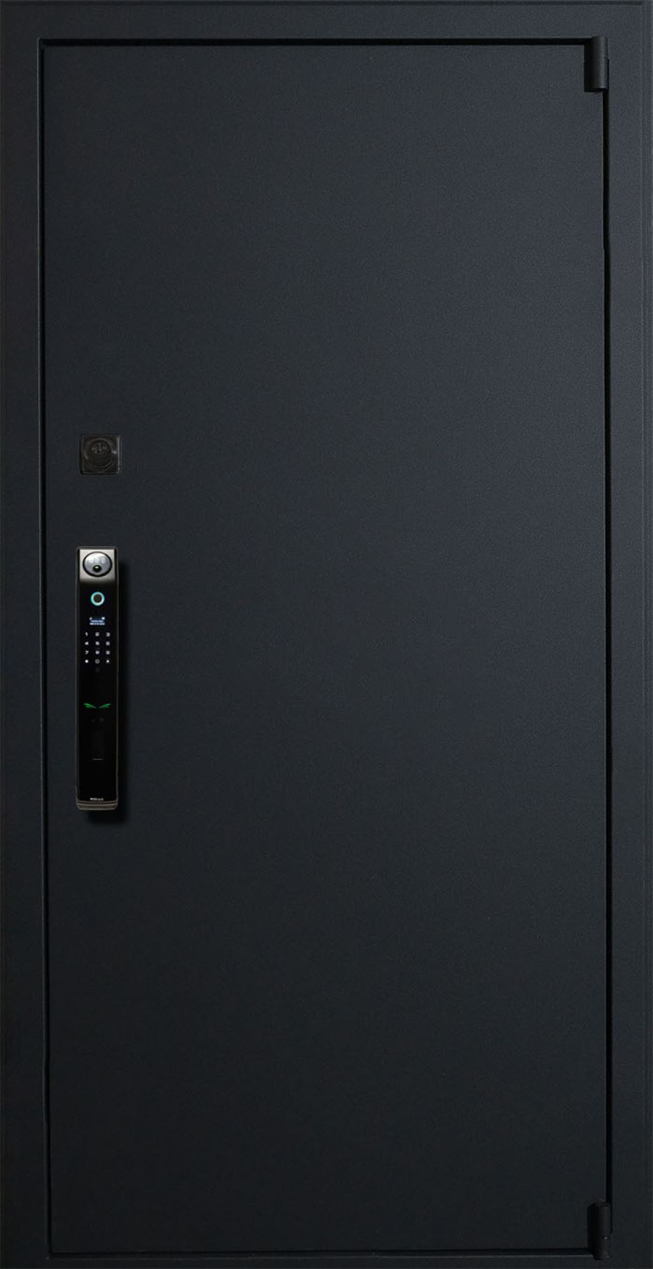 Входная дверь Арма Сити Блэк Face ID 23 "Белый RAL 9003"
