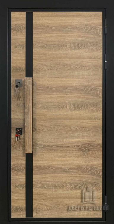 Входная дверь Regidoors ROYAL NORD Багет 3 "Патина золото на эмали слоновая кость"